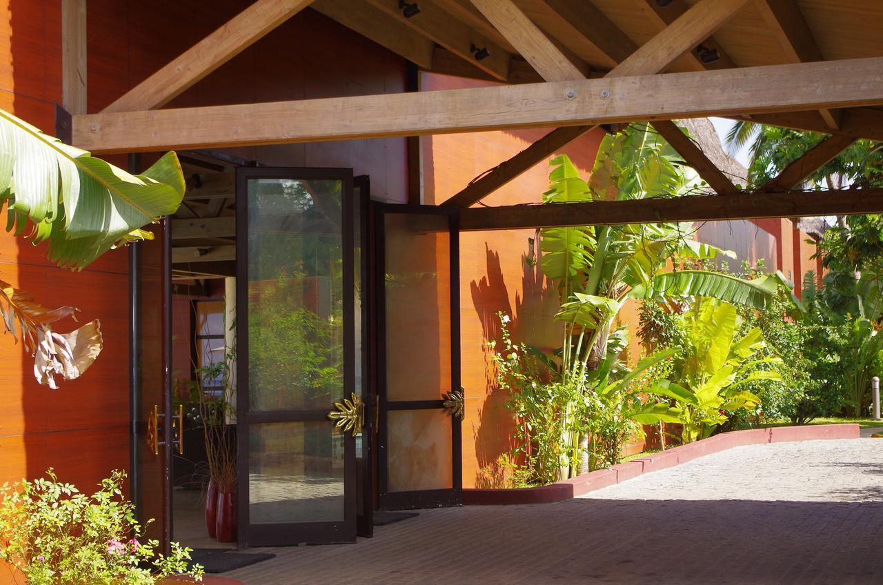 Mantis Soanambo Hotel And Spa Ile Sainte-Marie Exterior foto